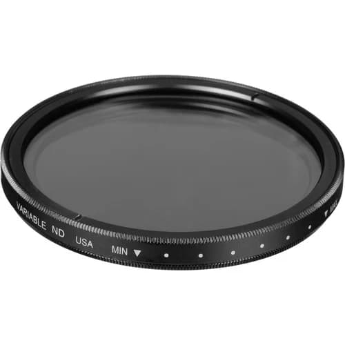 Tiffen 72mm Variable Neutral Density Filter (2 to 8 stops) image 1