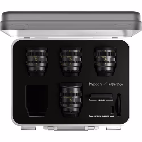 Thypoch Simera-C Cine 4-Lens Kit (E Mount) image 1