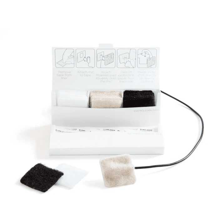 Bubblebee Invisible Lav Covers (Moleskin)