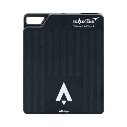 Exascend CFexpress Type A Single-slot Card Reader (40 Gbps) image 1