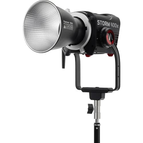 Aputure Storm 400x Point Source 400W LED Bi Color with Standard Bowens Mount image 1
