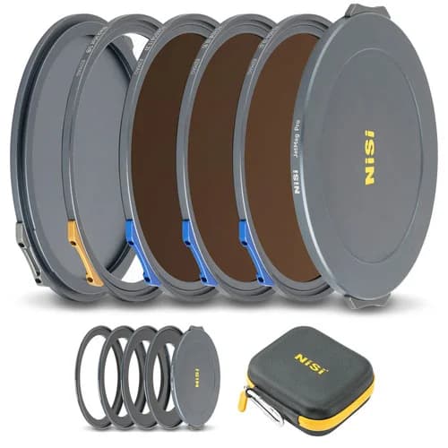 NISI JetMag Pro 82MAG - Filmmaker Kit (ND Filters, Black Mist, Adapter Rings & Front Caps) image 1