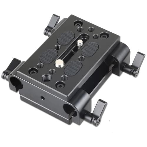 SmallRig Baseplate with Dual 15mm Rod Clamp 1798 image 1