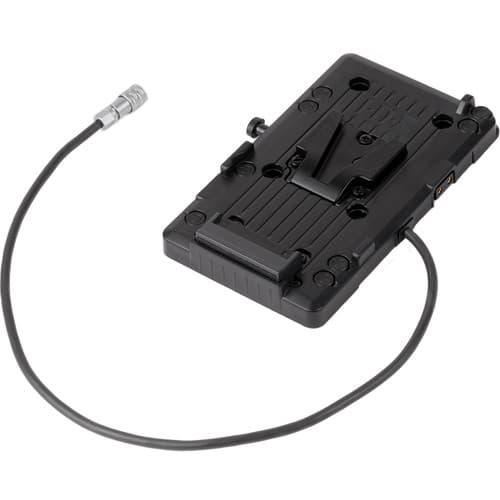 Wooden Camera V-Mount Battery Plate for Blackmagic Pocket Cinema Camera 4K/6K image 1