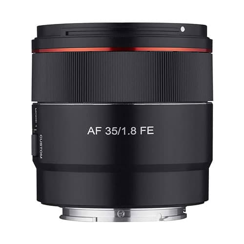 Samyang 35mm f/1.8 Auto Focus FE Lens for (Sony E) image 1