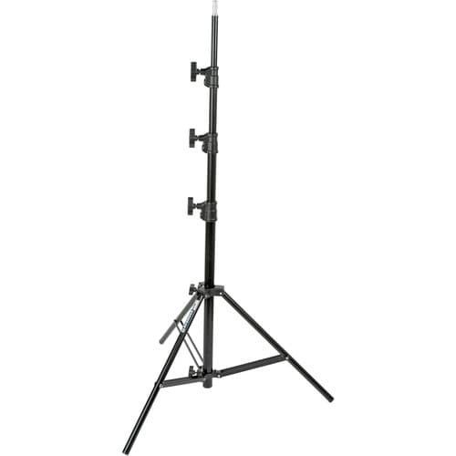 Avenger Light Stand Black 10.8 in. image 1