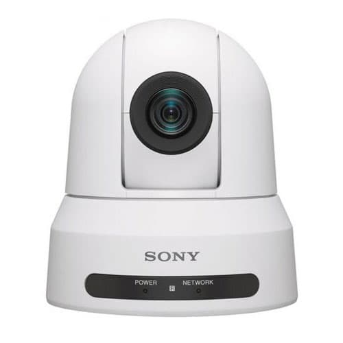 Sony 4K PTZ Auto Framing Camera 30X zoom with 3G-SDI/HDMI IP Streaming (White) image 1