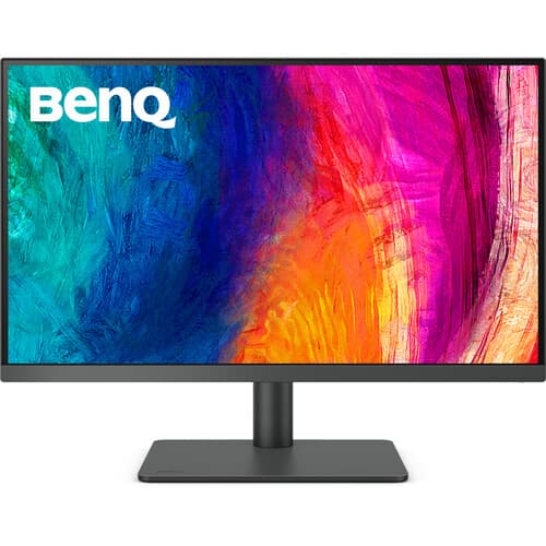 BenQ 27" IPS(E2E) 4K, sRGB, HDR10, KVM, USB C (PD 65W) image 1