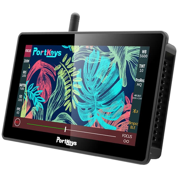 PortKeys 5.5inch HD Monitor with Wireless control for Red Komodo / BMPCC image 1
