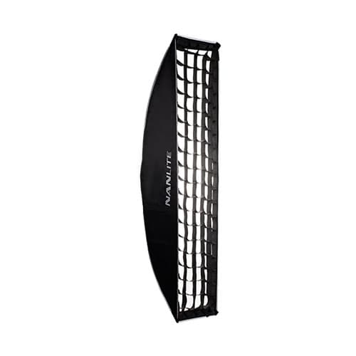 NANLITE Strip softbox of 30*140CM with Grid image 1