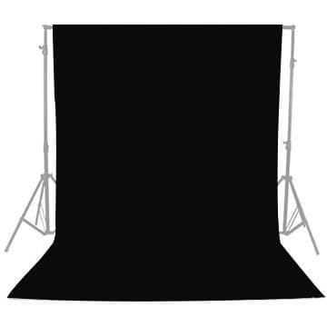 Provision Muslin Background 3*6M Black image 1