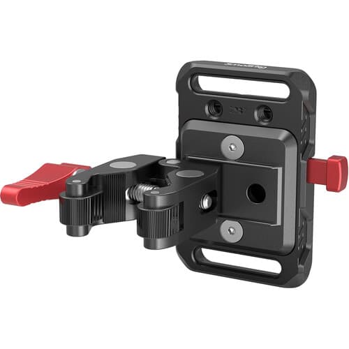 SmallRig Mini V Mount Battery Plate with Crab-Shaped Clamp image 1