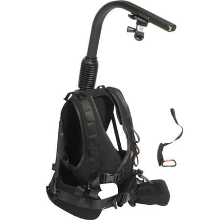 Easyrig Vario 5 Small Cinema Flex Vest with 9" Extended Top Bar image 1
