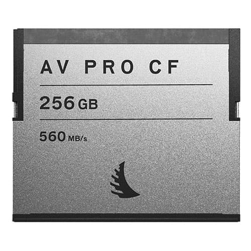 Angelbird AV PRO CFast 2.0 Card, 256GB / Read: 560 MB/s, Write: 525 MB/s