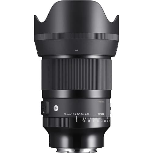SIGMA 50MM F1.4 DG DN (A) for Sony E MOUNT image 1