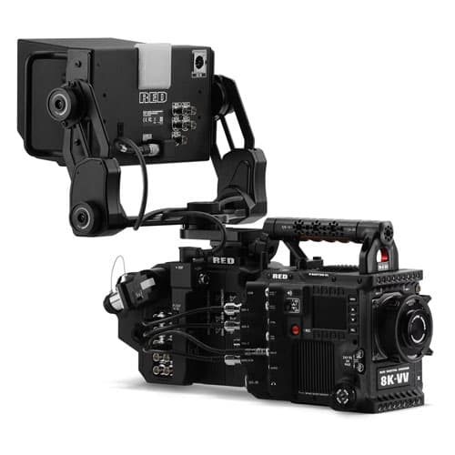 RED Cine-Broadcast - V-RAPTOR Completion Pack (Full Rack) image 1