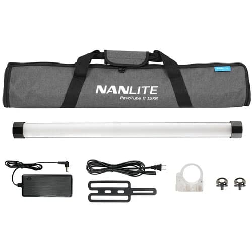 NANLITE Pavotube II 15XR 1KIT RGB Tubelight, 16W, 2700K-12000K image 1