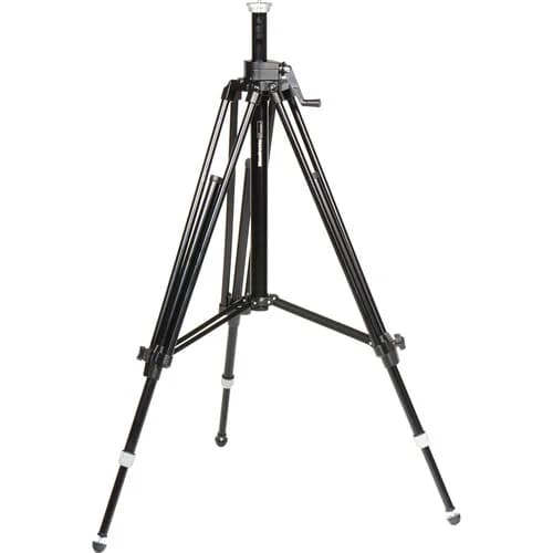 Manfrotto 028B Triman Camera Tripod with Geared Center