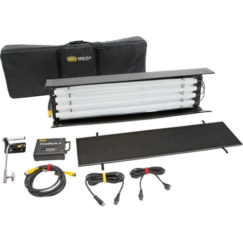 Kino Flo FreeStyle T44 DMX 1-Light Kit with Soft Case image 1