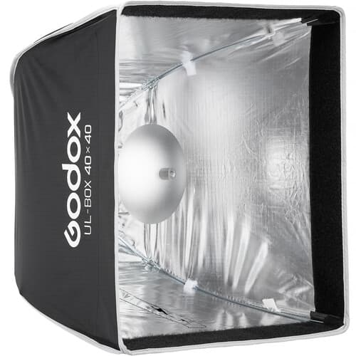 Godox Quick Release Square Softbox (Bowens Mount) 40x40 image 1