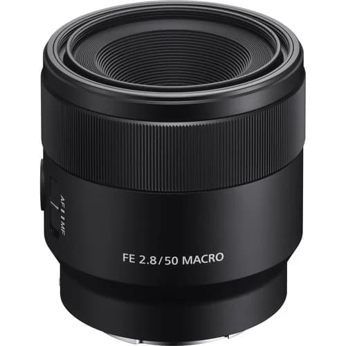 Sony FE 50mm f/2.8 Macro Lens image 1