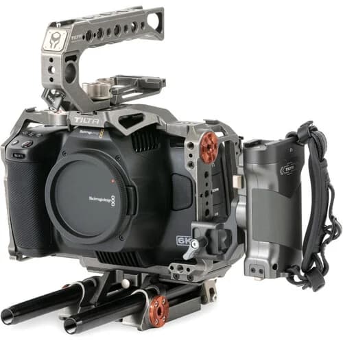 Tilta Advanced Kit for Blackmagic Design Pocket Cinema Camera 6K Pro (Tactical Gray) image 1