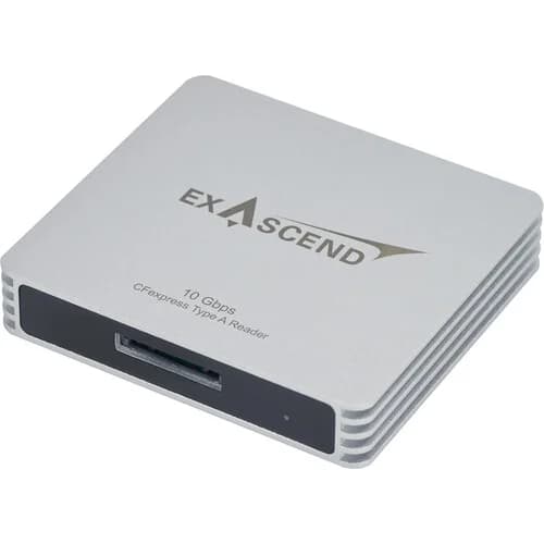 Exascend CFexpress Type A Single-slot Card Reader (10 Gbps) image 1