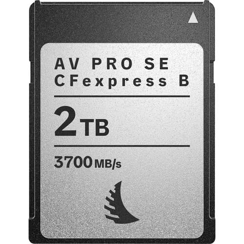 Angelbird AV PRO SE CFexpress v4 Type B Memory Card 2TB image 1