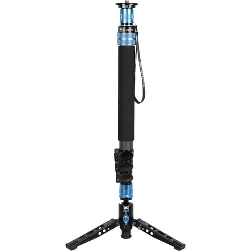 Sirui P-424FS 4-Section Carbon Fiber Monopod image 1