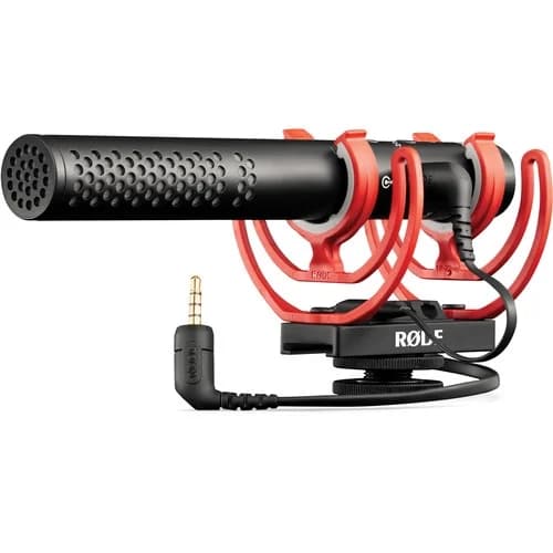 Rode VideoMic NTG Hybrid Analog/USB Camera-Mount Shotgun Microphone image 1