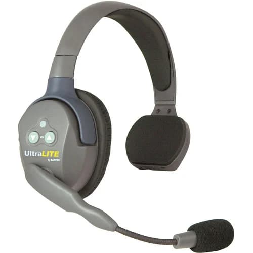 Eartec UltraLITE Single-Ear Master Headset with Rechargeable Lithium Battery image 1