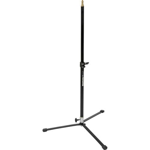 Manfrotto Backlight Stand with Pole (Black, 33.5") (012B) image 1