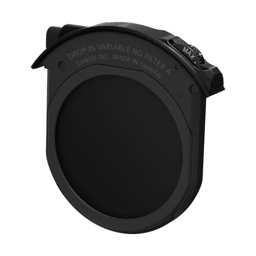 RED CANON DROP-IN VARIABLE ND FILTER A (1.5-9 STOP) image 1