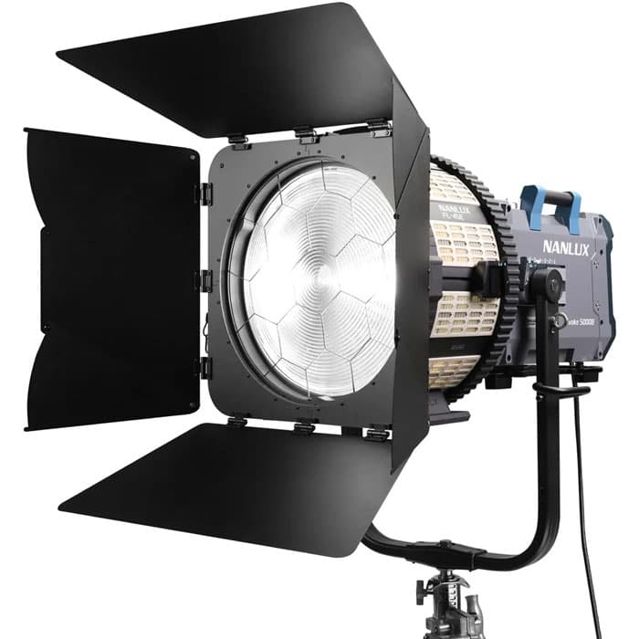NANLUX FL-45E Motorized Fresnel Lens 16-50-Degree for Evoke 5000B image 1