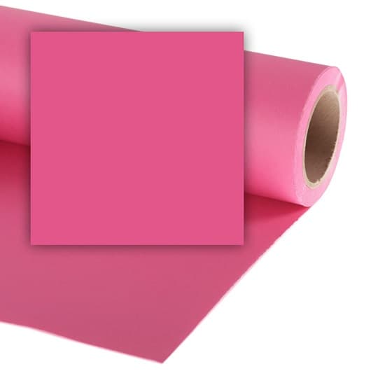 COLORAMA 2.72 X 11M ROSE PINK image 1