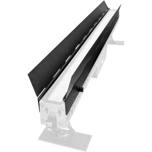 Astera AX2-100-BD Barndoor for PixelBar AX2-100 LED Bar image 1