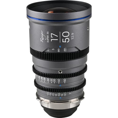 Venus Optics LAOWA Ranger S35 LITE 17-50mm T2.9 Cine Lens (PL Mount, Meter & Feet) image 1