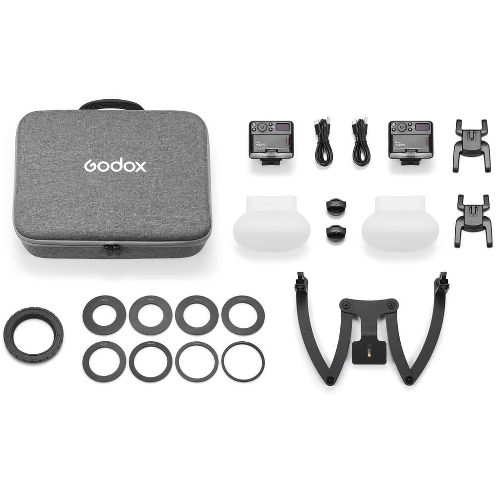 Godox MF12 Dental Kit with Bracket - No Trigger image 1