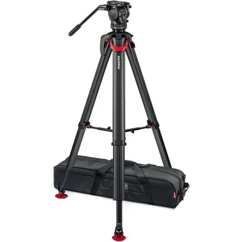 Sachtler aktiv8 flowtech75 MS Tripod System image 1