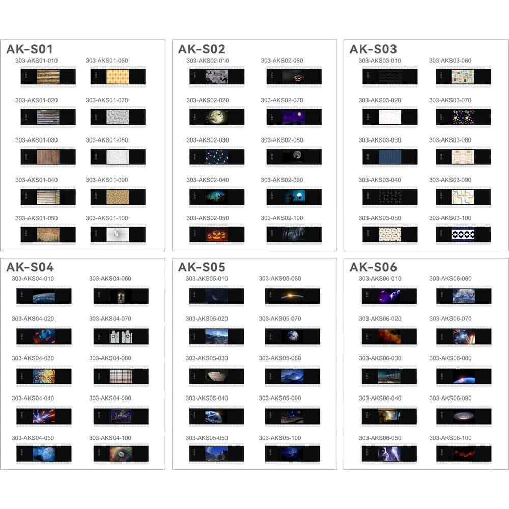 Godox Full Slide Set (60pcs) for AK-R21 image 1