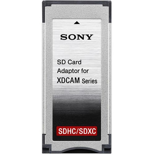 Sony MEAD-SD02 SDHC/SDXC Card Adapter for XDCAM EX Camcorders / Equipment image 1