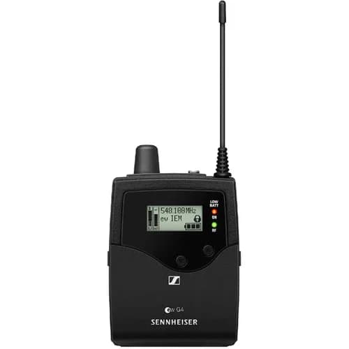 Sennheiser EK IEM G4 Stereo Bodypack Receiver with IE 4 Earphones image 1