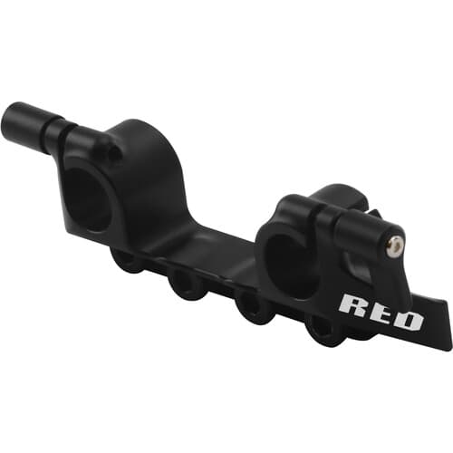 RED V-RAPTOR XL ROD SUPPORT BRACKETS image 1