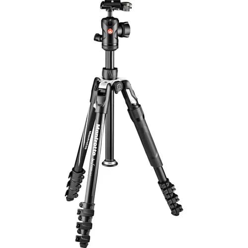 Manfrotto Befree 2N1 Aluminum Tripod with 494 Ball Head (Lever Lock) image 1