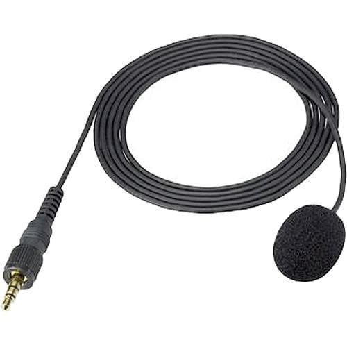 Sony ECM-X7BMP Electret Condenser Lavalier Microphone for UWP Transmitters image 1