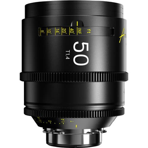 DZOFilm ARLES 50mm T1.4 FF/VV Prime Cine Lens (PL, Meter) image 1