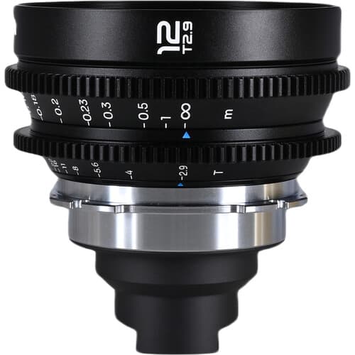 Venus Optics Laowa 12mm T2.9 Lite Zero-D VV Cine Lens (PL Mount) image 1