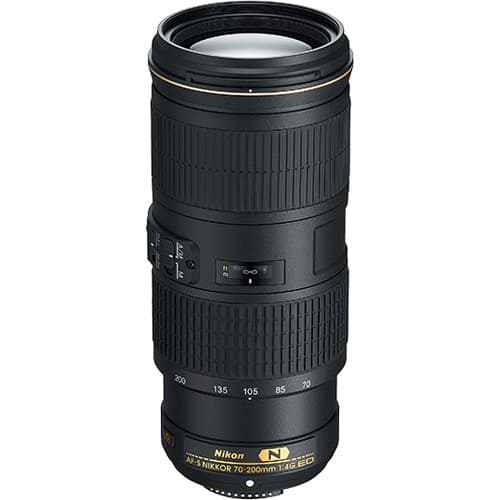 Nikon AF-S NIKKOR 70-200mm f/4G ED VR Lens image 1