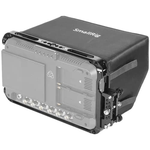 SmallRig CMA2409 Cage Kit with Sunshade for Atomos Shogun 7 image 1