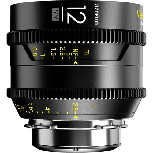 DZOFilm VESPID 12mm T2.8 Cine Lens (ARRI PL & Canon EF) image 1